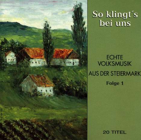 Echte Volks.A.D.Steiermark - Folge 1, CD