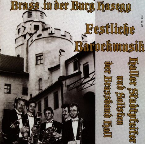 Haller Stadtpfeifer: Festliche Barockmusik, CD