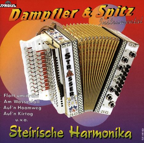 Dampfler & Spitz: Steirische Harmonika/In, CD