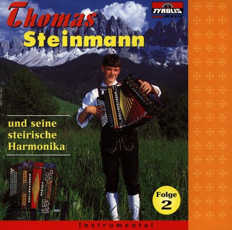 Thomas Steinmann: Steirische Harmonika Folge 2, CD