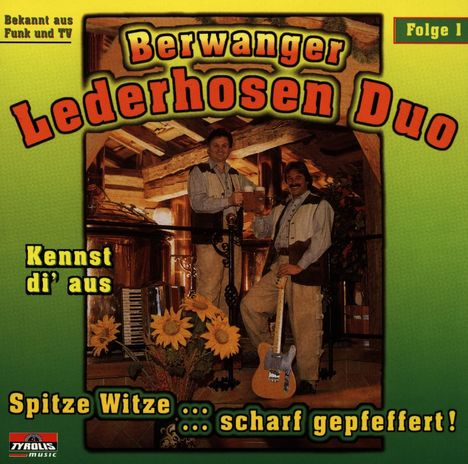 Bergwanger Lederhosen: Spitze Witze ..., CD