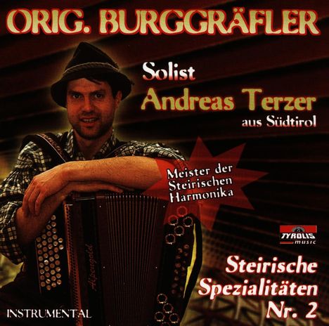 Andreas Terzer: Steirische Spezialitäten Nr. 2, CD