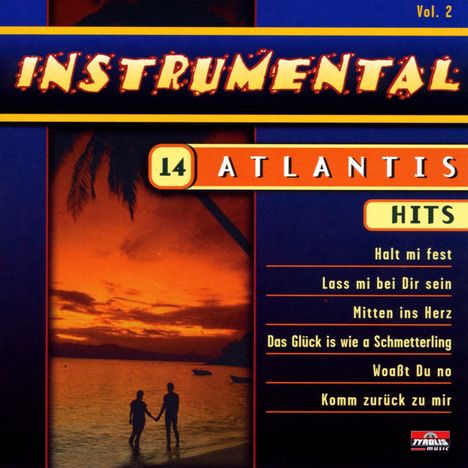 Atlantis (Schlager): Instrumental Hits Vol. 2, CD
