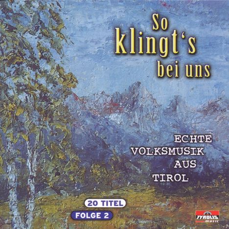 So klingt's bei uns, CD