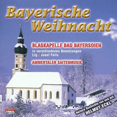 Bayerische Weihnacht, CD