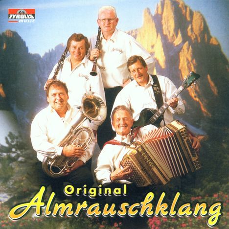 Original Almrauschklang: Weils heit so bärig isch, CD