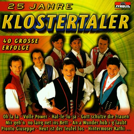 Klostertaler: 25 Jahre, 2 CDs