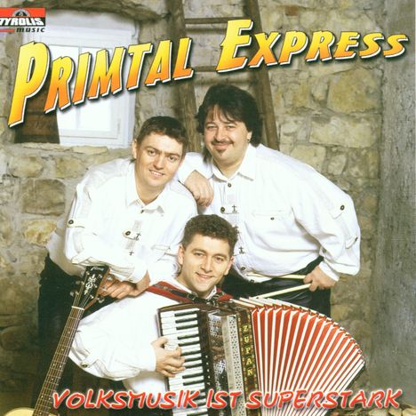 Primtal Express: Volksmusik ist superstark, CD