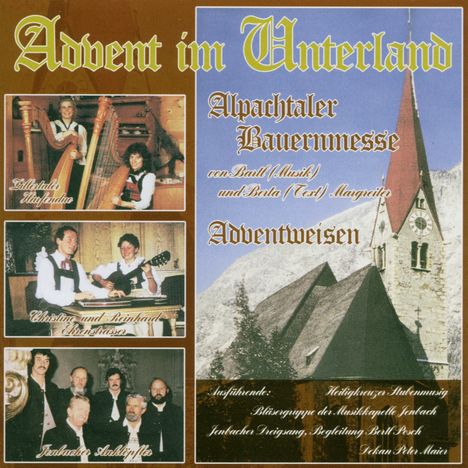 Advent Im Unterland, CD