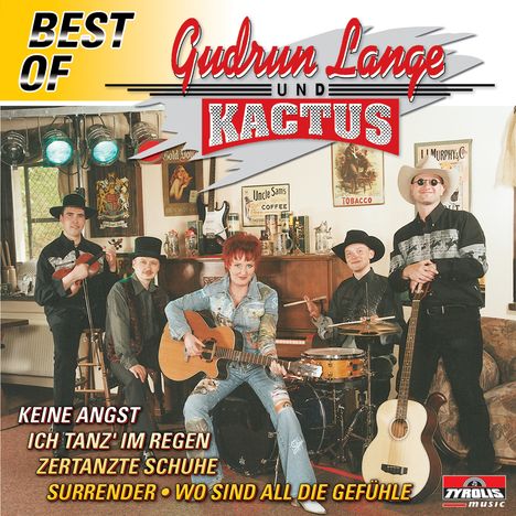 Gudrun Lange &amp; Kactus: The Best, CD