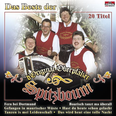 Original Oberpfälzer Spitzboum: Das Beste der Oberpfälzer Spitzbuam, CD