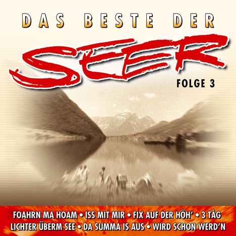 Seer: Das Beste Folge 3, CD