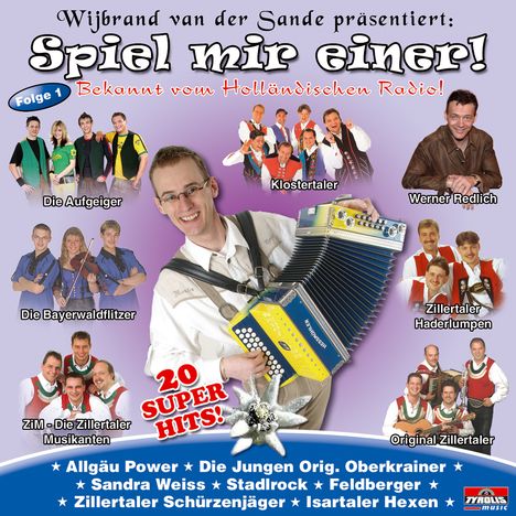 Spiel Mir Einer! Folge, CD