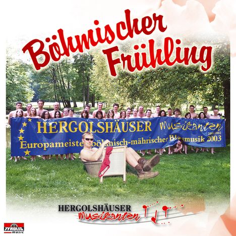 Hergolshäuser Musikante: Böhmischer Frühling, CD