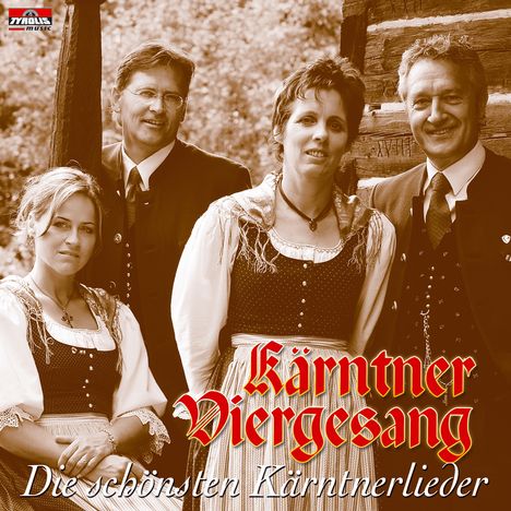 Kärntner Viergesang: Die schönsten Kärntnerlieder, CD