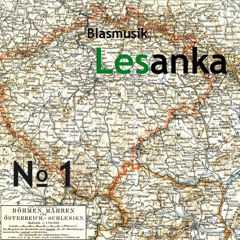 Blasmusik Lesanka: No. 1, CD