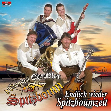 Original Oberpfälzer Spitzboum: Endlich wieder Spitzboumzeit, CD