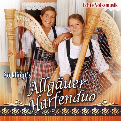 Allgäuer Harfenduo: So klingt's, CD