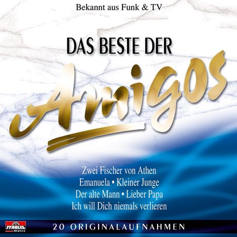 Die Amigos: Das Beste der Amigos Folge 2, CD