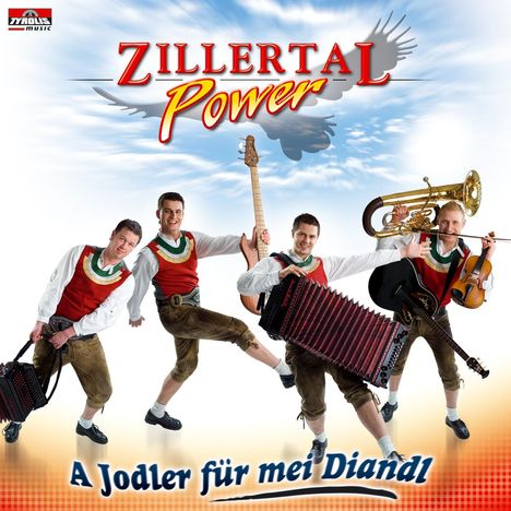 Zillertal Power: A Jodler für mei Diandl, CD