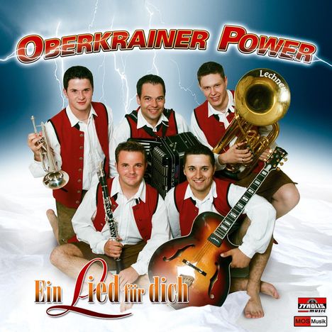 Oberkrainer Power: Ein Lied für dich, CD