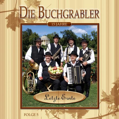 Die Buchgrabler: Letzte Ernte (15 Jahre), CD