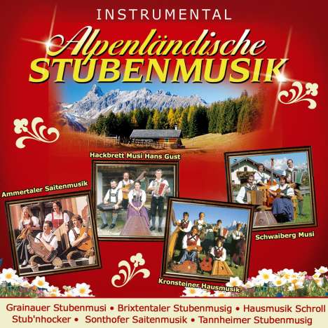 Alpenländische Stubenmusik, CD