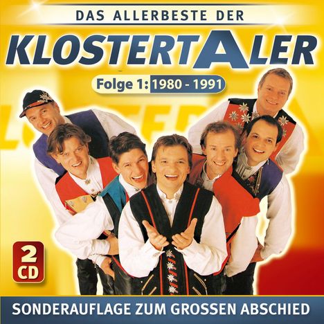 Klostertaler: Das allerbeste der Klostertaler Folge 1, 2 CDs