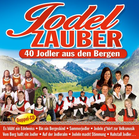 Jodelzauber, 2 CDs