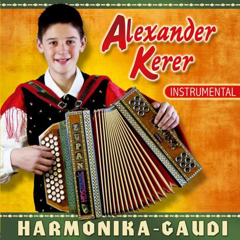 Alexander Kerer: Harmonika-Gaudi, CD