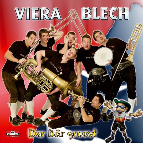 Viera Blech: Der Bär groovt, CD
