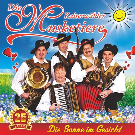 Die Kaiserwälder Musketiere: Die Sonne im Gesicht, CD