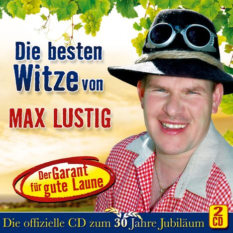 Max Lustig: Die besten Witze von Max Lustig, 2 CDs
