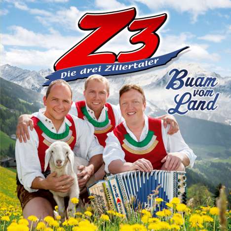 Z3 - Die drei Zillertaler: Buam vom Land, CD