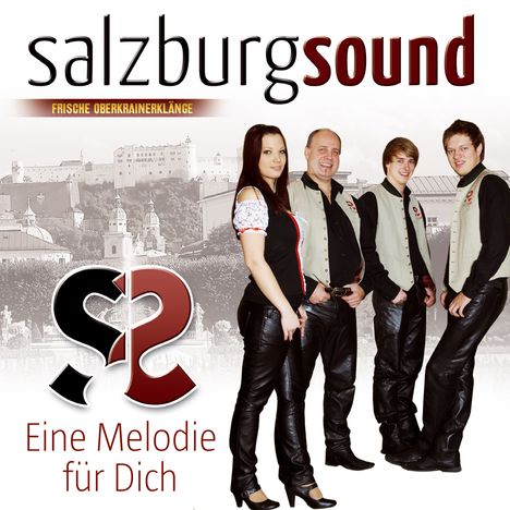 Salzburgsound: Eine Melodie für Dich, CD