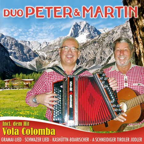 Duo Peter &amp; Martin: Vola Colomba, CD