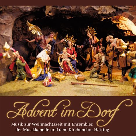 Advent im Dorf: Musik zur Weihnachtszeit, CD