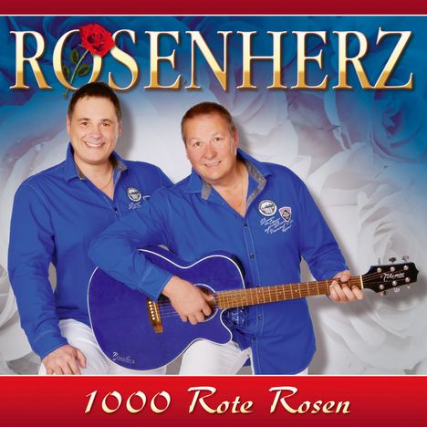 Rosenherz: 1000 rote Rosen, CD