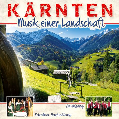 Kärnten - Musik einer Landschaft, CD