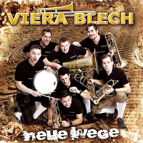 Viera Blech: Neue Wege, CD
