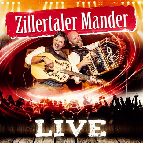 Zillertaler Mander: Live, CD