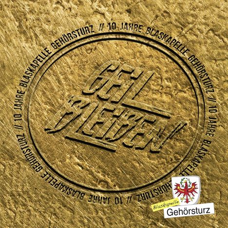 Blaskapelle Gehörsturz: Geil bleiben!, CD