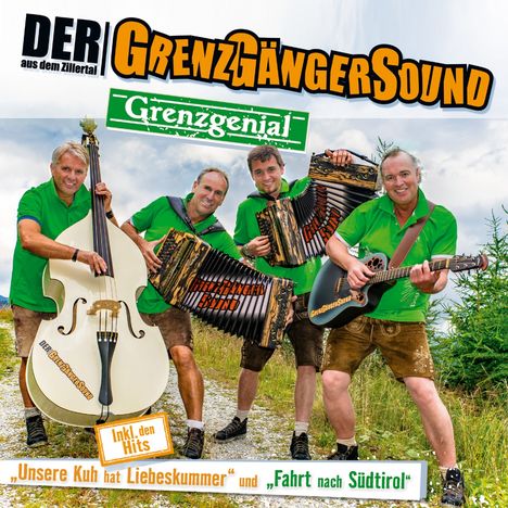 Der Grenzgängersound Aus Dem Zillertal: Grenzgenial, CD