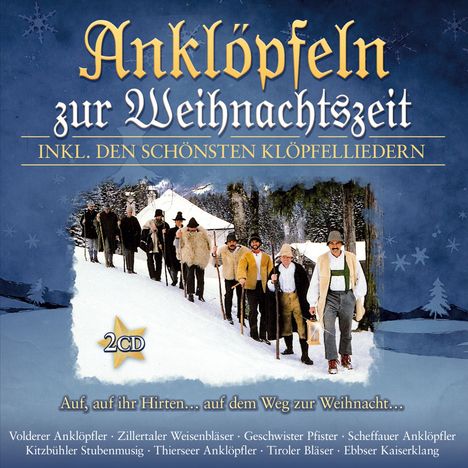 Anklöpfeln zur Weihnachtszeit, 2 CDs