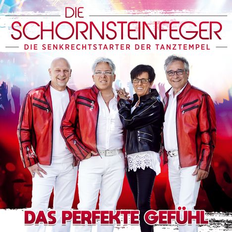 Die Schornsteinfeger: Das perfekte Gefühl, CD