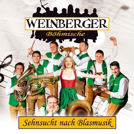 Weinberger Böhmische: Sehnsucht nach Blasmusik, CD