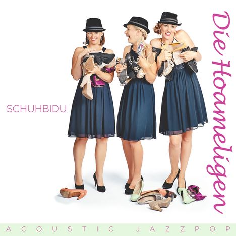 Die Hoameligen: Schuhbidu, CD