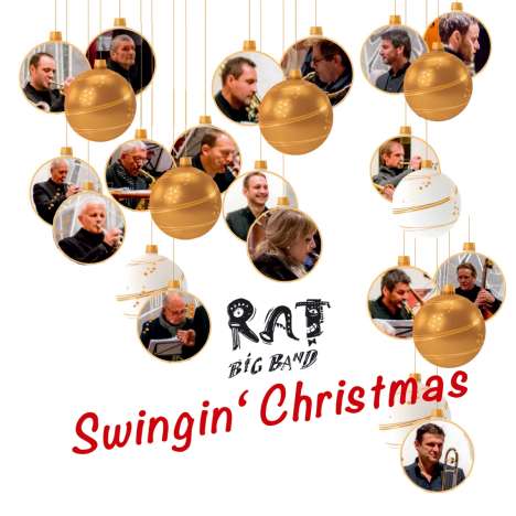 Rat Big Band: Swingin' Christmas-Instrumental, CD
