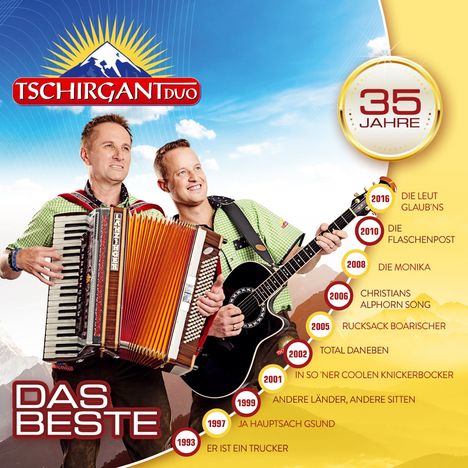 Tschirgant Duo: Das Beste Folge 1, CD