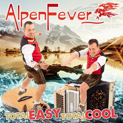 AlpenFever: Total easy, total cool, CD